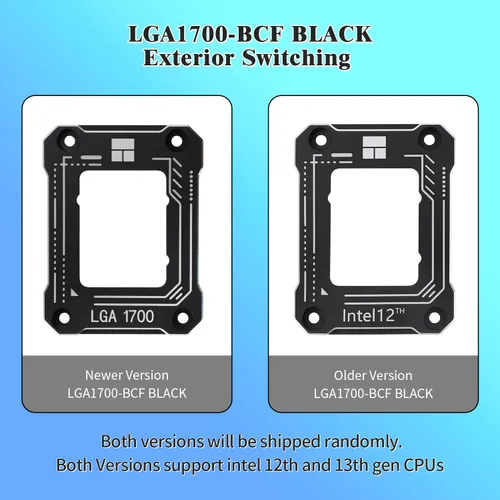 Miniatura 6 de Thermalright Intel 12ª/13ª generación LGA1700 Hebilla antiflexión, placa de presión curvada, fijador de corrección de flexión de CPU, totalmente