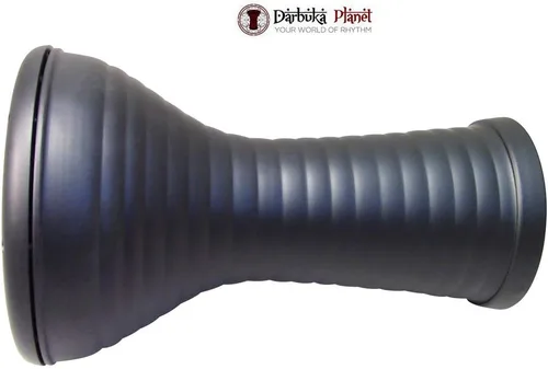 Miniatura 2 de La Darbuka Doumbek de Estilo Egipcio de 17 Pulgadas de Zaza Percussion (Negra)