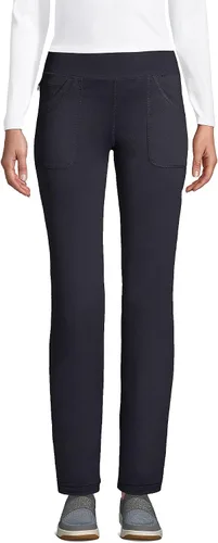 Miniatura 3 de Lands' End Pantalones activos de 5 bolsillos para mujer
