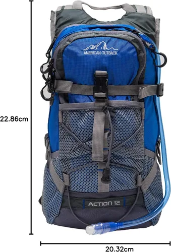 Miniatura 13 de American Outback Mochila de hidratación Diamond