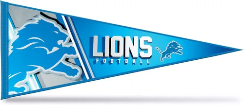 Miniatura 38 de Rico Industries NFL Football Primary 12" x 30" Felt Wall Décor Pennant - Great for Home/Bed Room/Man Cave Décor