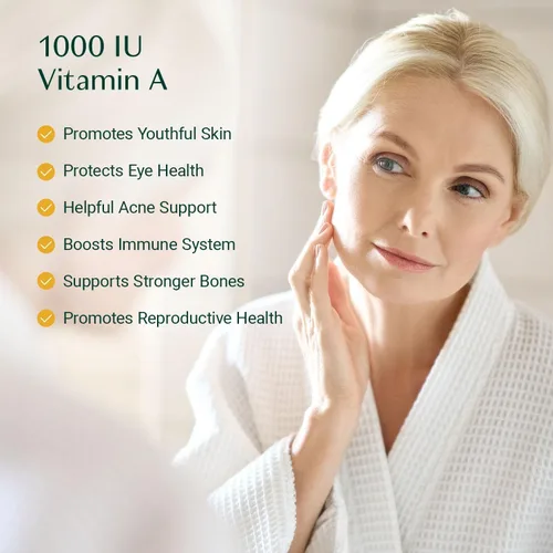 Miniatura 5 de ALGAECAL 4-en-1 Vitamina D3 K2 Completa - Suplemento de Vitamina ADK, Apoyo Inmunológico Mejorado y Salud Ósea con D3 K2, A y E - Bienestar de Todo