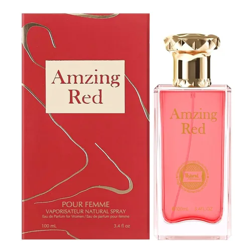 Miniatura 31 de Hybrid & Company Mujer Amazing Glod Pour Femme Eau De Parfum Vaporisateur Natural Spray 3.4 Fl Oz