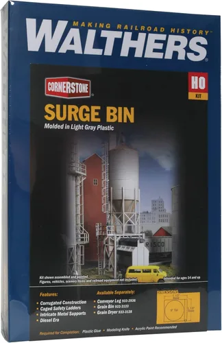 Miniatura 5 de Walthers Cornerstone Kit serie HO Scale Surge Bin