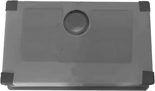 Miniatura 7 de Sinber HU3219S-B Fregadero de Cocina Empotrado de Un Solo Compartimento de 32" x 19" x 10" con Acero Inoxidable 304 Calibre 18 Acabado Negro