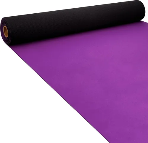 Miniatura 10 de Boao 20 x 2.3 pies Neopreno Alfombra de Corredor Reutilizable Piso de Plástico Alfombra Antideslizante con Espalda de Goma para Pasillo Alfombra Rojo