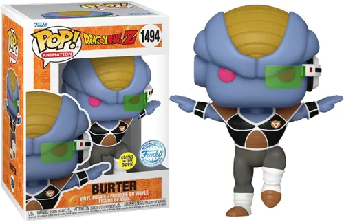 Miniatura 3 de Funko Figura de vinilo Pop! Dragon Ball Z Burter que brilla en la oscuridad #1494