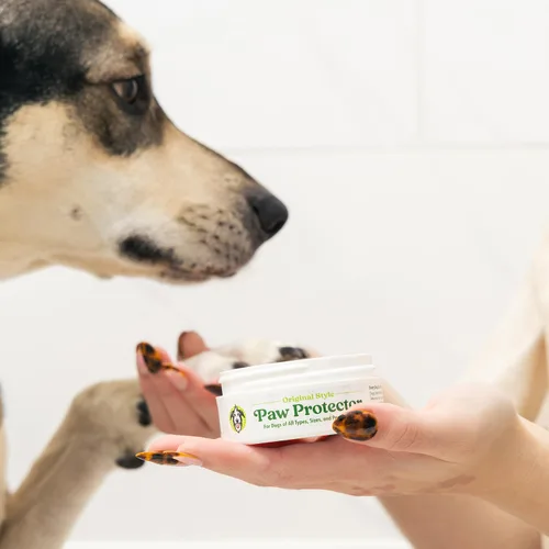 Miniatura 3 de Doggy Style Bálsamo de patas para perros, cera natural segura para lamer patas para patas secas y agrietadas, hidratante para almohadillas, nariz
