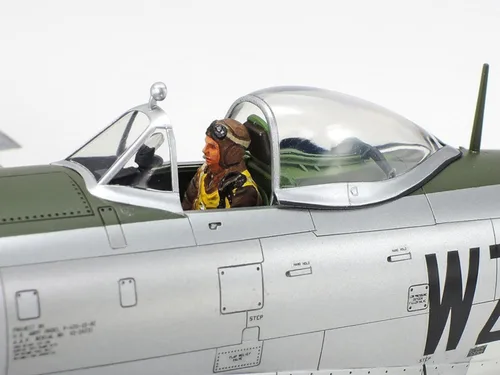 Miniatura 5 de Tamiya 61090 1/48 P-47D Thunderbolt Bubbletop Plastic Model Airplane Kit
