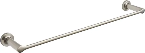 American Standard 7105024.295 Studio S - Toallero de 24 pulgadas, níquel cepillado cepillado níquel