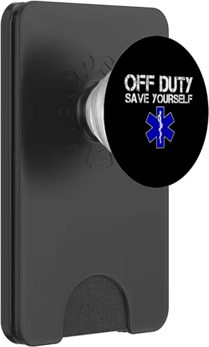 Miniatura 8 de EMS divertido para EMT fuera de servicio Sálvate PopSockets intercambiables PopGrip