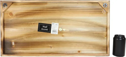 Miniatura 5 de Ebros Gift Placa de pared de madera y metal galvanizado para cocina, letrero para decoración del hogar, comedor, fiesta, anfitrión, 24 x 12 pulgadas