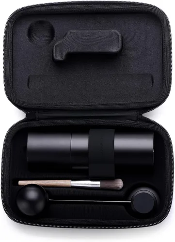 Miniatura 6 de Normcore Molinillo de café manual V2 – Molinillo de café manual con rebaba cónica contemporánea de acero inoxidable de 1.496 in – Ajustes ajustables