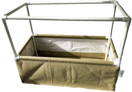 Miniatura 9 de Grassroots Fabric Pots Camas elevadas (2' x 4')
