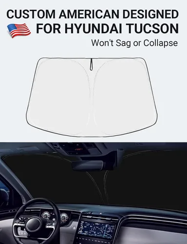 Miniatura 677 de Proadsy Parasol plegable para parabrisas delantero 2026, ajuste personalizado, accesorios para CRV SUV LX EX EX-L EX-L Navi Touring 2017-2022