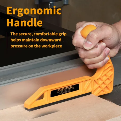 Miniatura 5 de POWERTEC L shape Deluxe Magnetic Push Stick