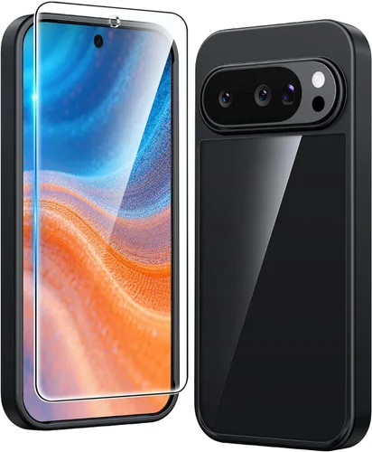 Miniatura 991 de FNTCASE Funda para iPhone 13 Pro-Max: Fundas magnéticas transparentes compatibles con Magsafe Slim anti amarillamiento protección contra caídas