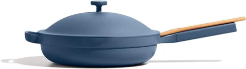 Miniatura 19 de Our Place Always Pan 2.0 - Sartén de cerámica antiadherentes sin toxinas de 10.5 pulgadas, sartén versátil, sartén, mango de acero inoxidable, apto