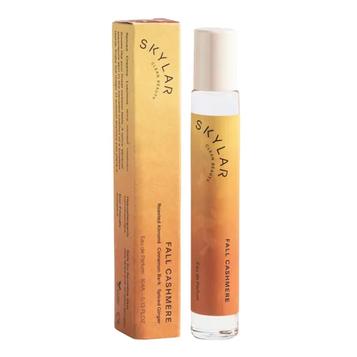 Skylar - Perfume Fall Cashmere, Eau de Perfume, hipoalergénico y limpio, para mujeres y hombres, vegano y seguro, picante y gourmet, con notas de