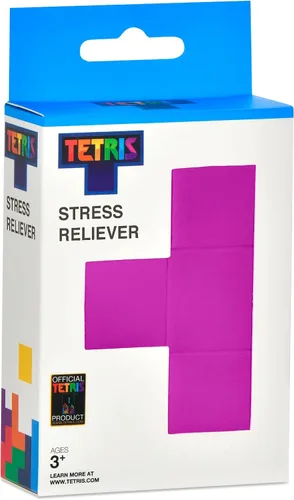 Miniatura 6 de Fizz Creations for iscream Tetris Squishy Stress Ball - Bloque azul