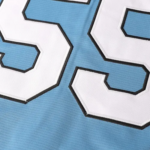 Miniatura 8 de Hombres 55 Kenny Powers Charros película béisbol Jersey cosido