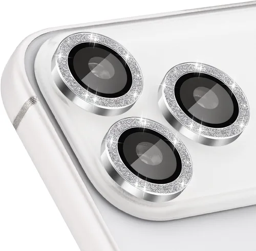 Miniatura 18 de Protector de Lente de Cámara para iPhone 17 Pro/17 Pro Max, Protector de Cámara de Vidrio Templado Individual con Bandeja de Instalación Compatible