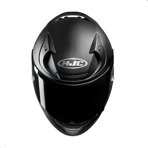 Miniatura 2 de Casco de motocicleta HJC RPHA 12 sólido con visera HJ-42 Pinlock, aprobado por DOT (Negro mate, XXL)