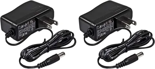 Miniatura 4 de iMBAPrice, adaptador de pared 9V CC - conector de 5,5 x 2,1, 500mA UL Negro