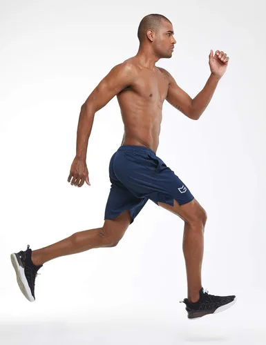 Miniatura 6 de G Gradual Men's 2 Pack 7" Workout Running Shorts Quick Dry Lightweight Gym Shorts with Zip Pockets