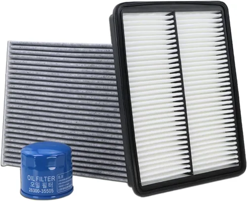 Miniatura 55 de Filtro de aire de motor CA11399 y filtro de aire de cabina CF10134 apto para Honda Accord L4 2014-2015 2017-2022 híbrido 2.0L