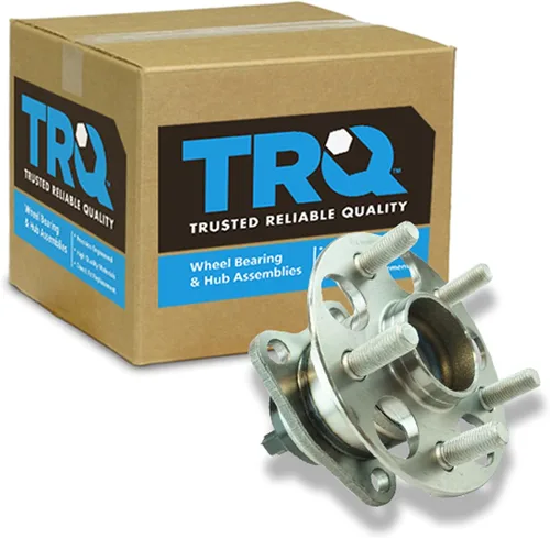 Miniatura 131 de TRQ Cojinete de rueda delantera y conjunto de cubo compatible con Honda Civic 2017-2021
