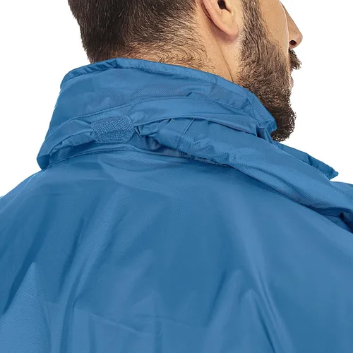 Miniatura 3 de 33,000ft - Chaqueta de lluvia impermeable y plegable para hombre, ligera, con capucha, cortavientos ideal para golf o ciclismo