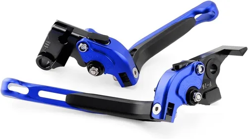 Miniatura 9 de Palancas de embrague de freno para Yamaha MT09 MT 07 2021 para Tracer 900 700 XJ6 FZ6 FZ8 XSR Moto Asa de freno plegable ajustable