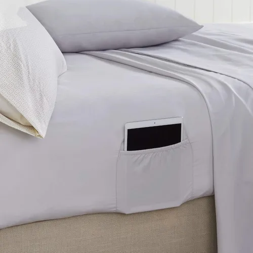 Miniatura 9 de Comfort Spaces - Edredón cómodo con juego completo de sábanas y con bolsillo lateral, casual y moderno para todas las estaciones, fundas de cojín a