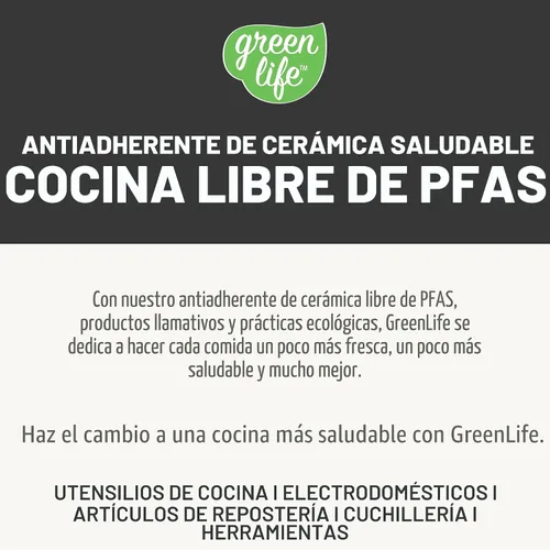 Miniatura 10 de GreenLife Arrocera digital, 2 tazas sin cocinar/4 tazas cocidas, olla de cerámica antiadherente extraíble sin PFAS, preajustes de un solo toque