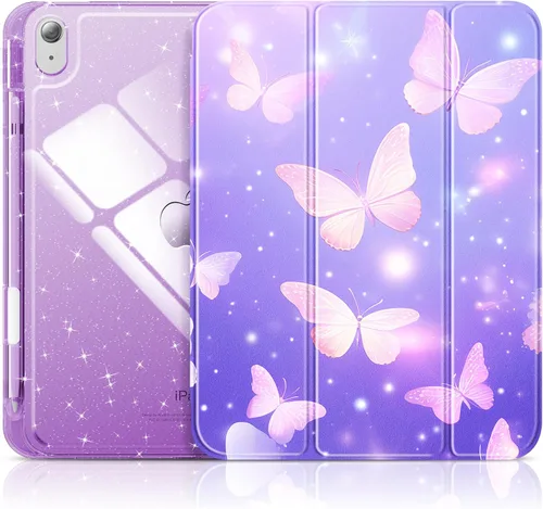 Miniatura 21 de INFILAND Funda compatible con iPad A16 de 11ª generación de 11 pulgadas 2025, funda para iPad de 10ª generación de 10.9 pulgadas, cubierta