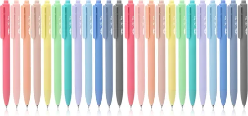 Miniatura 23 de Mr. Pen - Bolígrafos de gel retráctiles, paquete de 12, secado rápido, bolígrafos de gel de punta fina de 0.7mm, bolígrafos retráctiles, bolígrafos