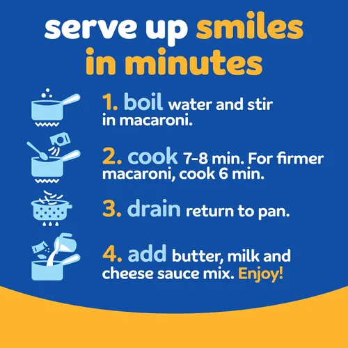 Miniatura 8 de Macarrones y queso Sabor Original de Kraft (1 caja de 7.25 oz)