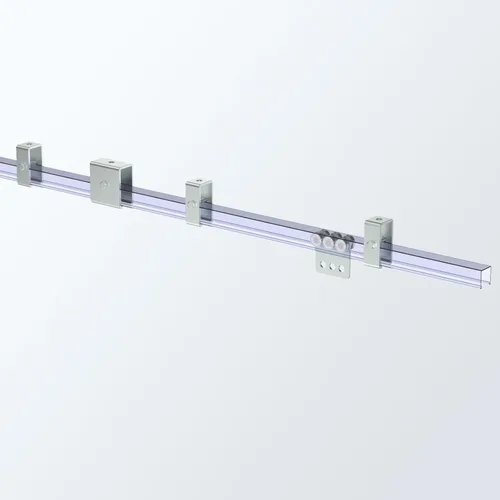 Miniatura 4 de SKTREX Conector de canal de puntal extendido para montaje en canal de puntal de 1-5/8" de ancho y 1-5/8" de altura