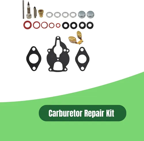 Miniatura 5 de ALL-CARB Kit de reparación de carburador LQ39 Reemplazo de flotador para Clark Bobcat 632 722 732 Motor 1498 13805 G36 Wisconsin VH4D VHD TJD
