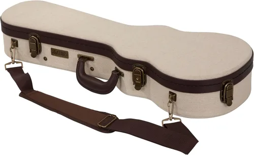 Miniatura 12 de Gator Cases Journeyman Series Deluxe Wood Case for Resonator Style Acoustic Guitars