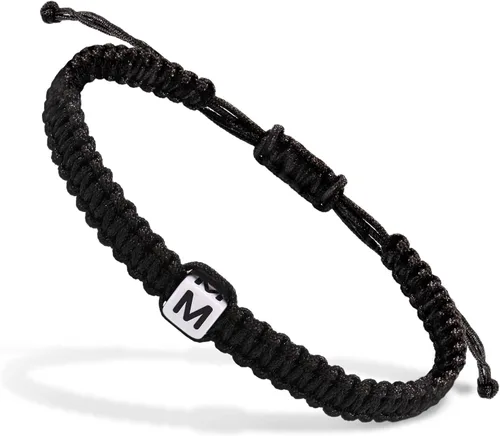 Miniatura 33 de Pulseras hechas a mano, pulseras para mujeres y hombres, pulsera ajustable con inicial, regalos de joyería para mamá, esposa, novia, ella, amigos