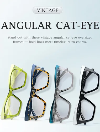 Miniatura 6 de MODFANS Gafas de lectura de gran tamaño 0.5 para mujer, paquete de 4 lectores grandes para mujer, lentes de lectura extra anchos con bloqueo de luz