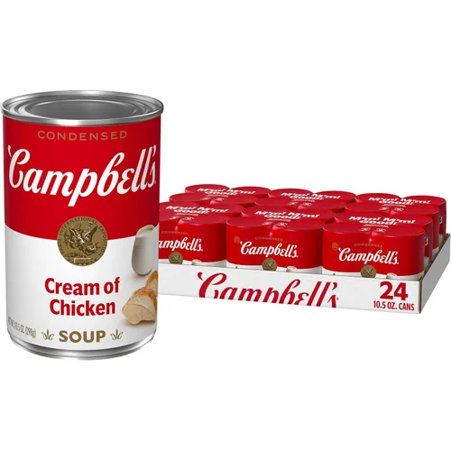 Miniatura 13 de Campbell's Sopa Condensada Crema de Pollo, Lata de 10.5 oz