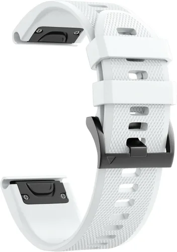 Miniatura 29 de ANCOOL para Banda de reloj Fenix 5/6/7 de 22mm de silicona suave Compatible con Garmin Fenix 5 Plus/6 Pro/8 47mm/7 Pro/Approach S60/S62