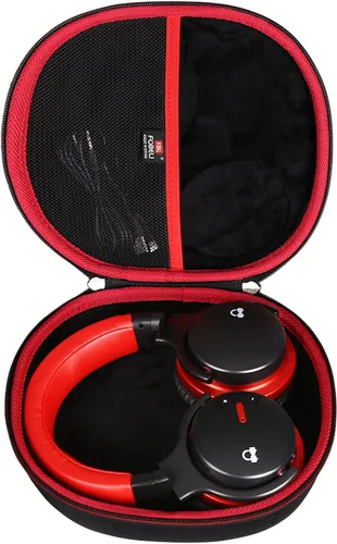 Miniatura 8 de FBLFOBELI Funda rígida de almacenamiento de auriculares para Silensys E7 / PurelySound E7 / MOVSSOU E7 / COWIN E7 / Tapela E7 / Audonia E7