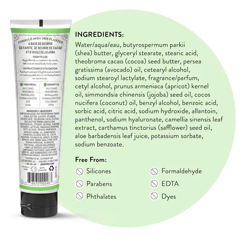 Miniatura 8 de J.R. Watkins Crema de Manos Hidratante Natural, Hidratante para Manos con Mantequilla de Karité, Mantequilla de Cacao y Aceite de Aguacate