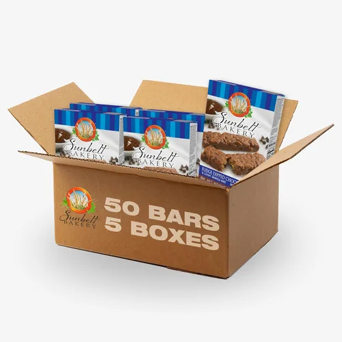 Miniatura 13 de Sunbelt Bakery Barras de granola masticables dulces y saladas de almendras, barras de 50-1.0 onzas (5 cajas)