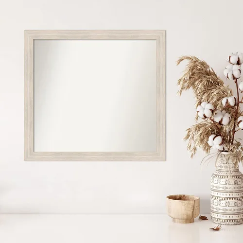 Miniatura 805 de Amanti Art Espejo personalizado, espejo estrecho de baño de oro blanco, espejo de pared o espejo de tocador de baño sobre el fregadero