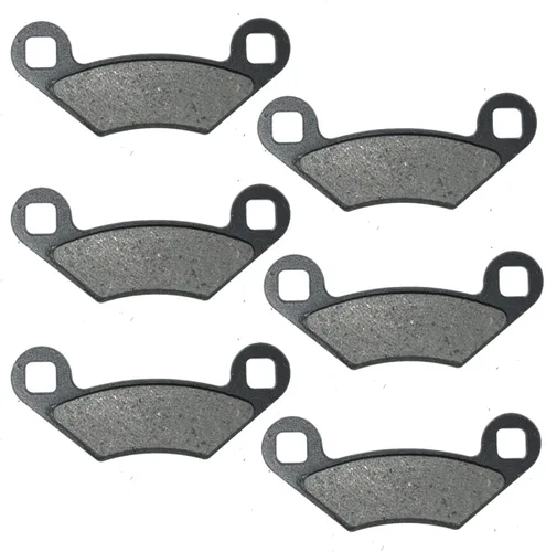 Pastillas de freno delanteras y traseras aptas para Polaris Sportsman 300 400 500 570 700 800 para Polaris Predator 500 para Polaris Hawkeye 300